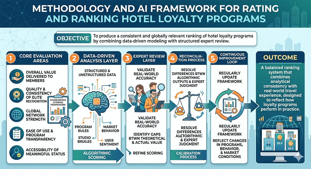 Best Hotel Loyalty Programs by TOP25 Hotels
